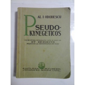 PSEUDO  KYNEGETICOS (editie 1934) -  Al.  I, ODOBESCU